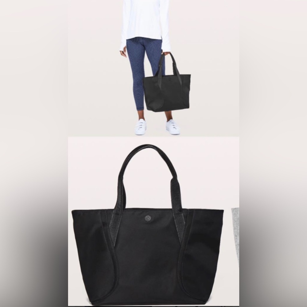 LULULEMON *LIKE NEW* out of range 20L tote
